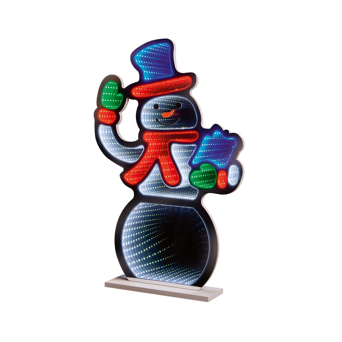 60cm Standing Snowman