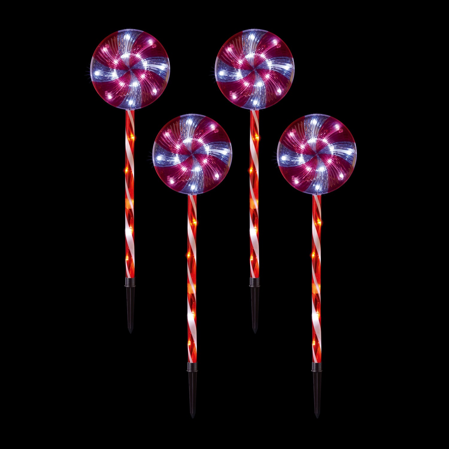 58cm Lolly Pop Path - Set of 4