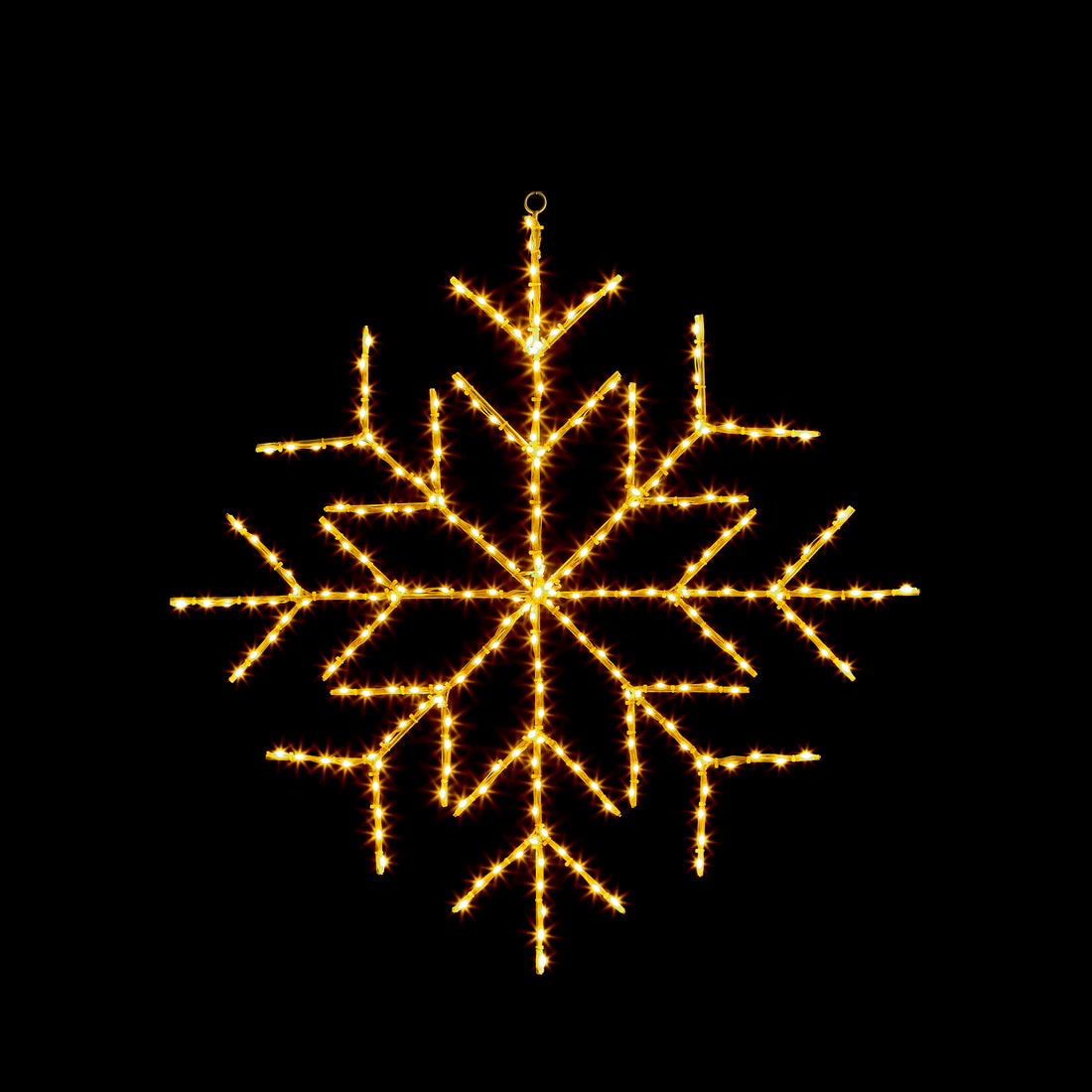 76cm Twinkling Flexibright Snowflake