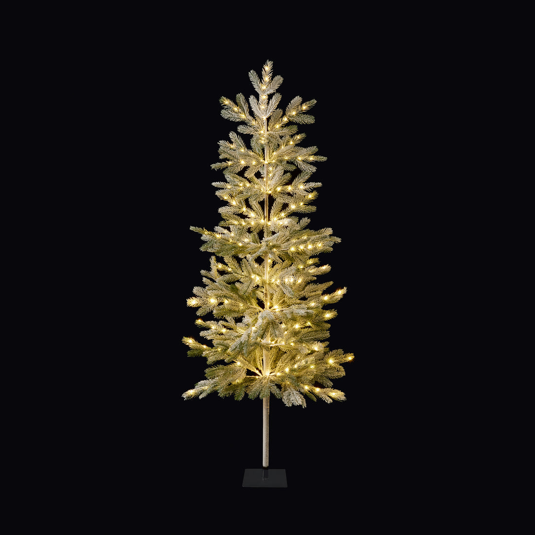 1.5m Lit Pine Needle Tree with 220 Warm White LEDs