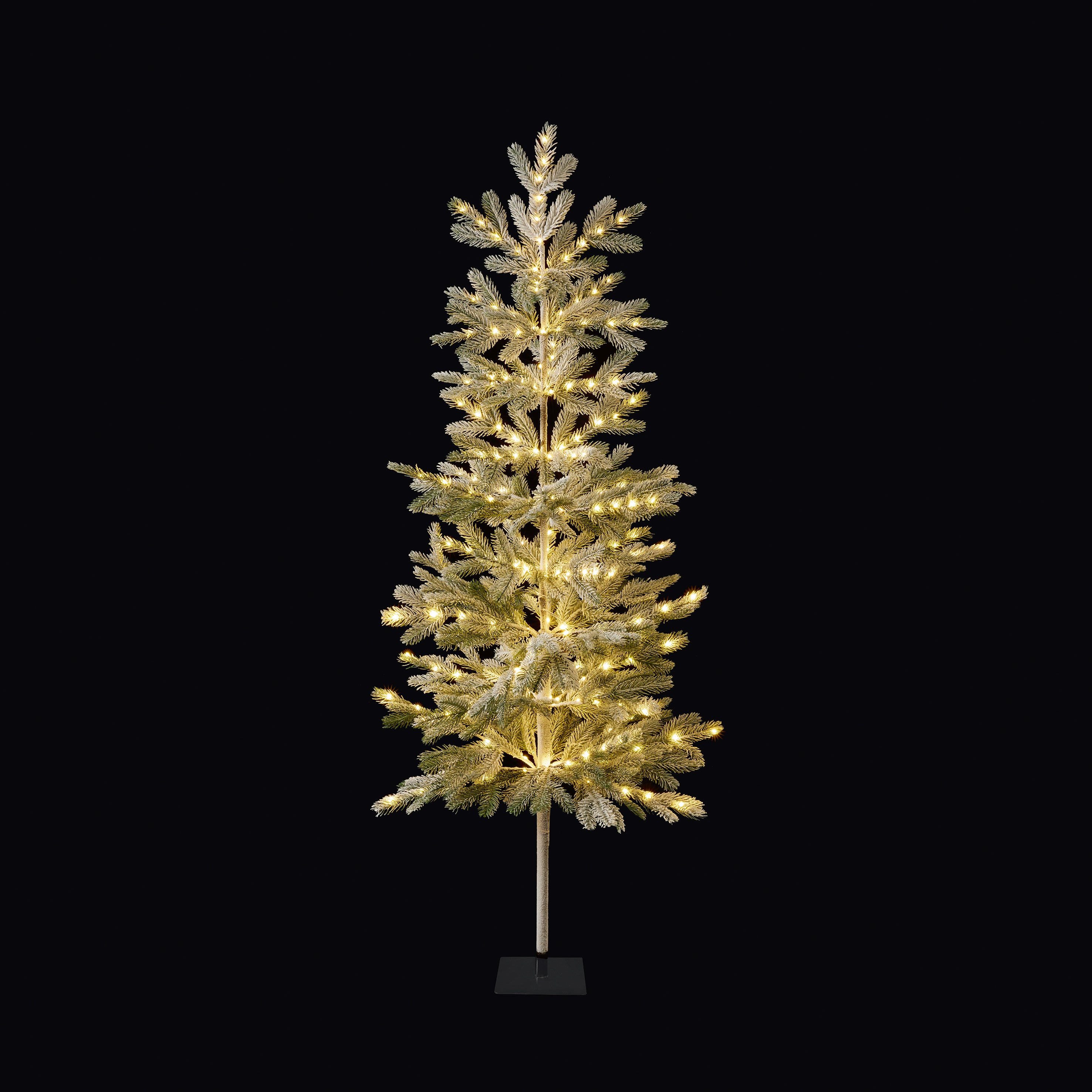 1.5m Lit Pine Needle Tree with 220 Warm White LEDs