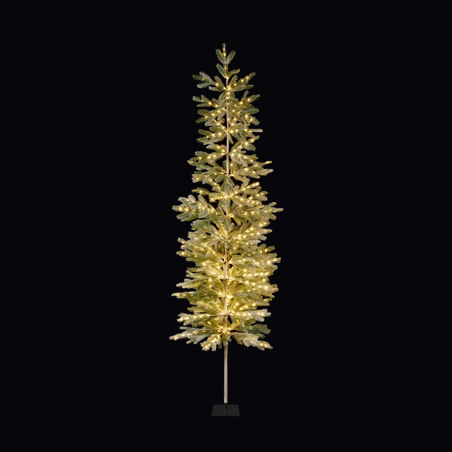1.8m Lit Pine Needle Tree with 300 Warm White LEDs