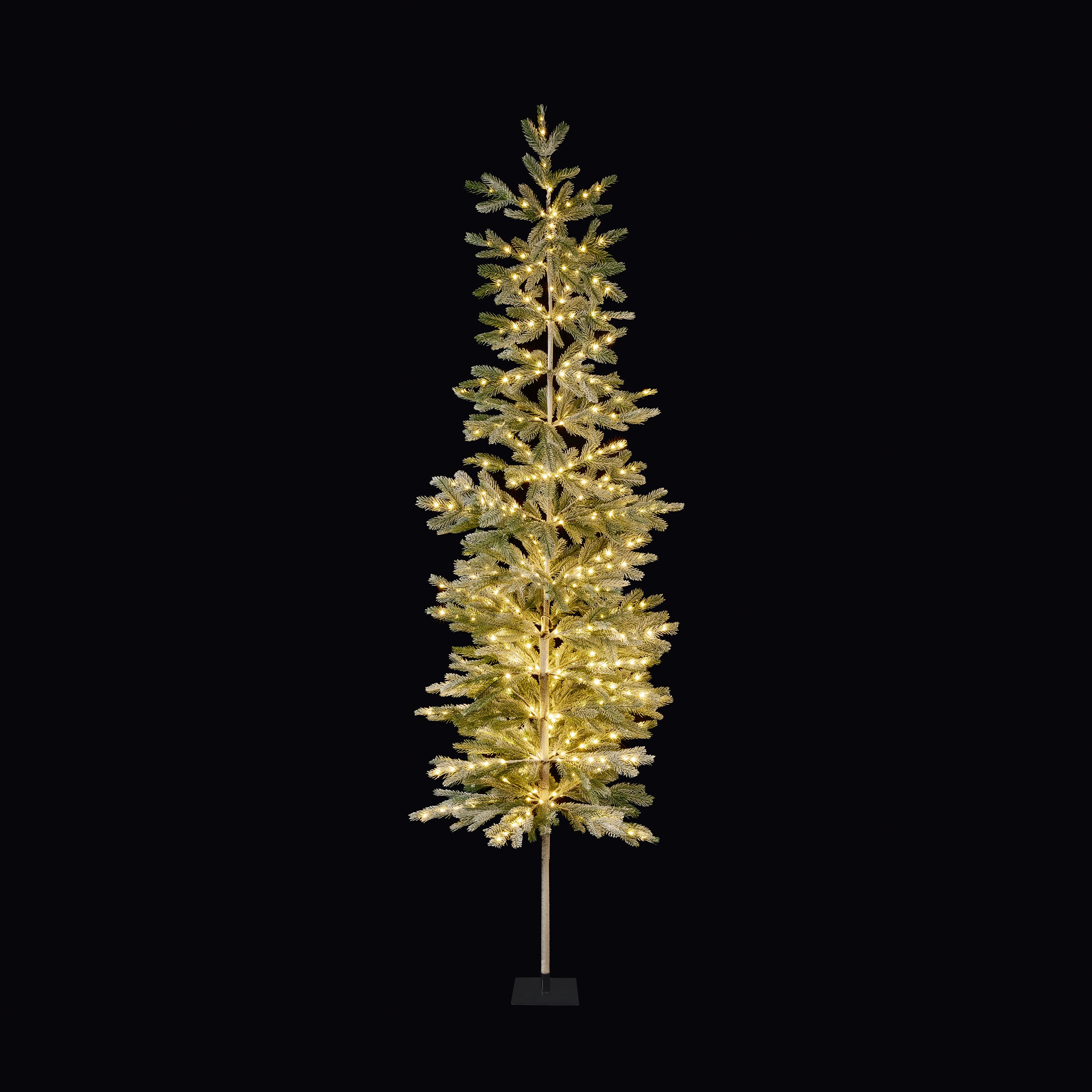 1.8m Lit Pine Needle Tree with 300 Warm White LEDs