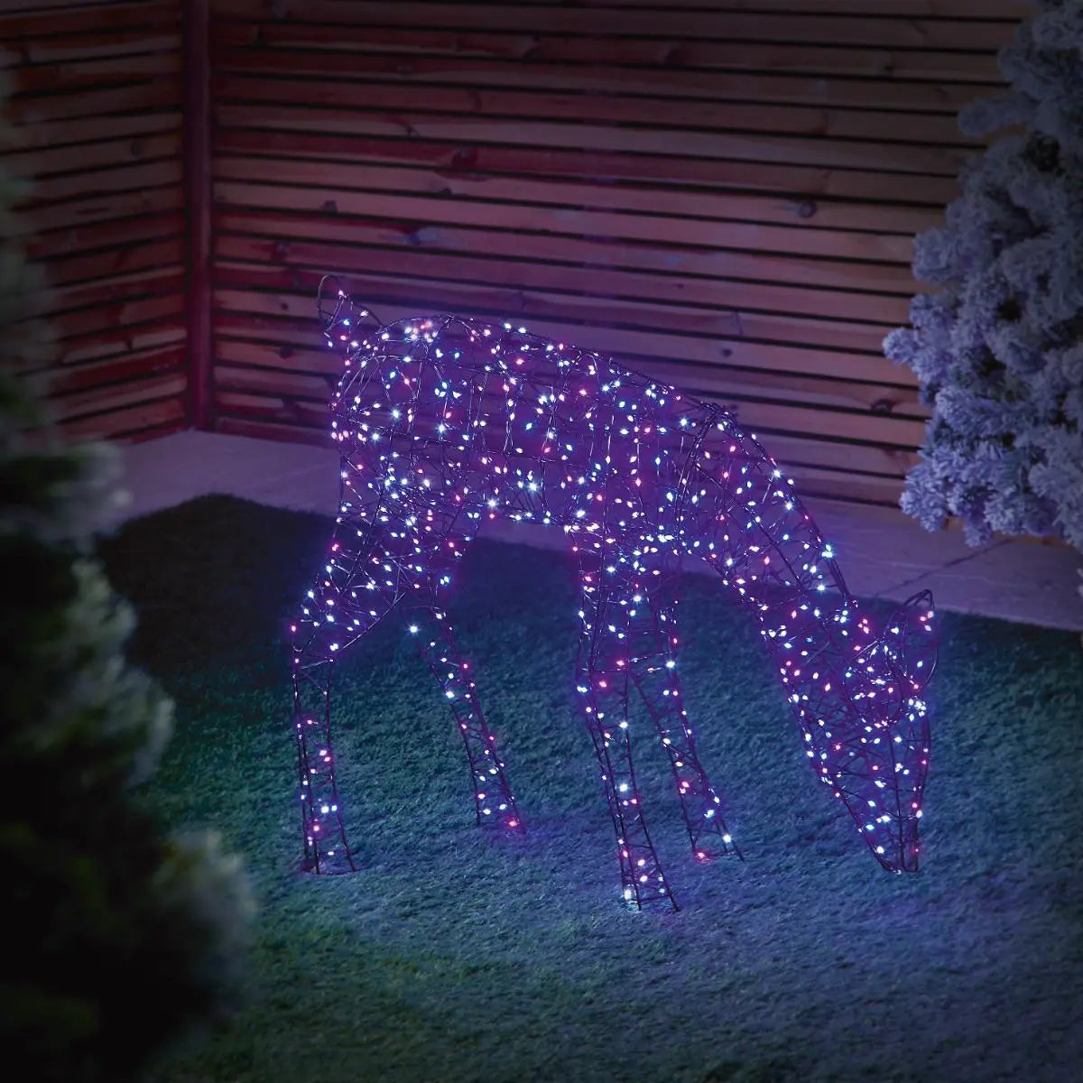 68cm Multi Action Grazing Reindeer