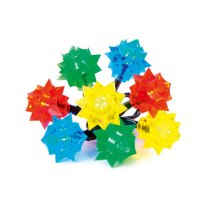 80 Retro Light Set with Diamond Cap &amp; Timer