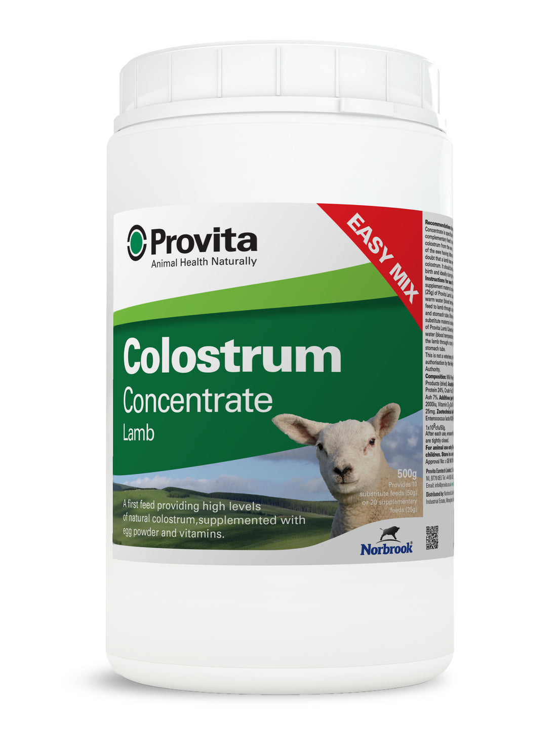 Provita Lamb Colostrum 500g
