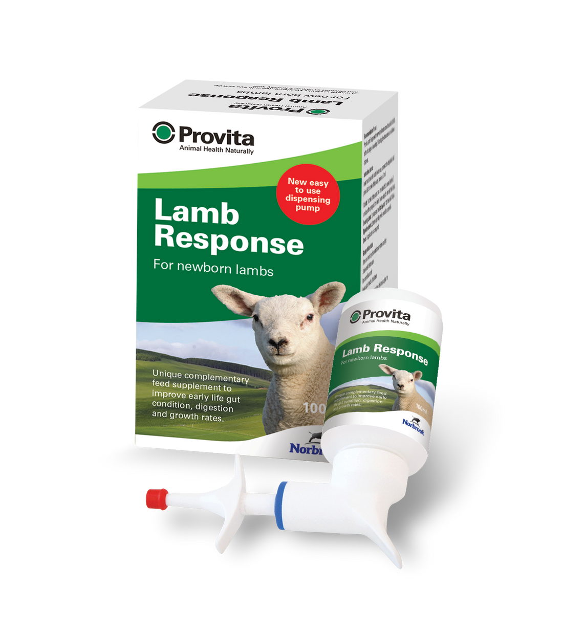 Provita Response Lamb 100ml