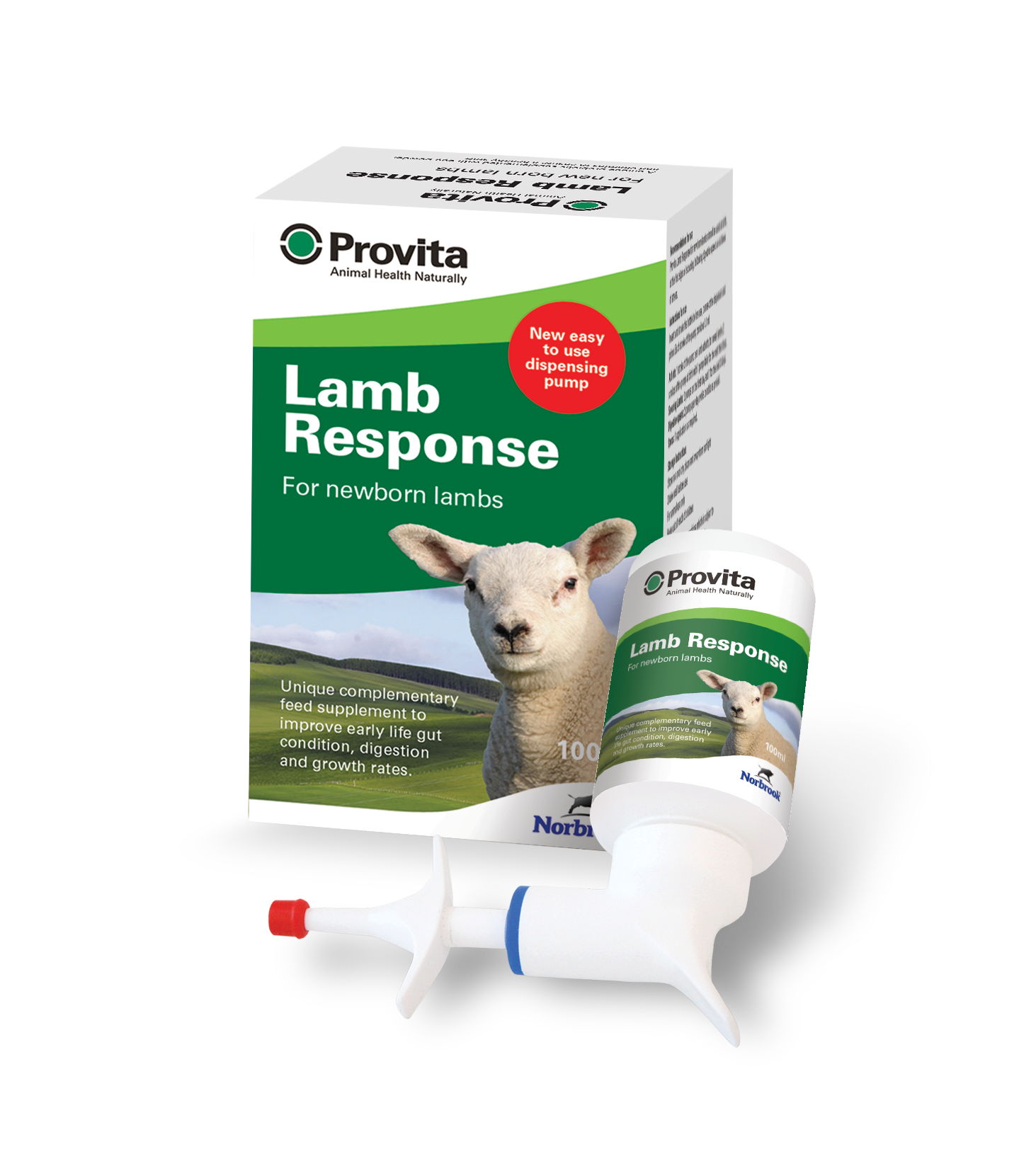 Provita Response Lamb 100ml
