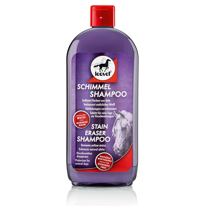 Leovet Shiny White Stain Eraser Shampoo 500ml