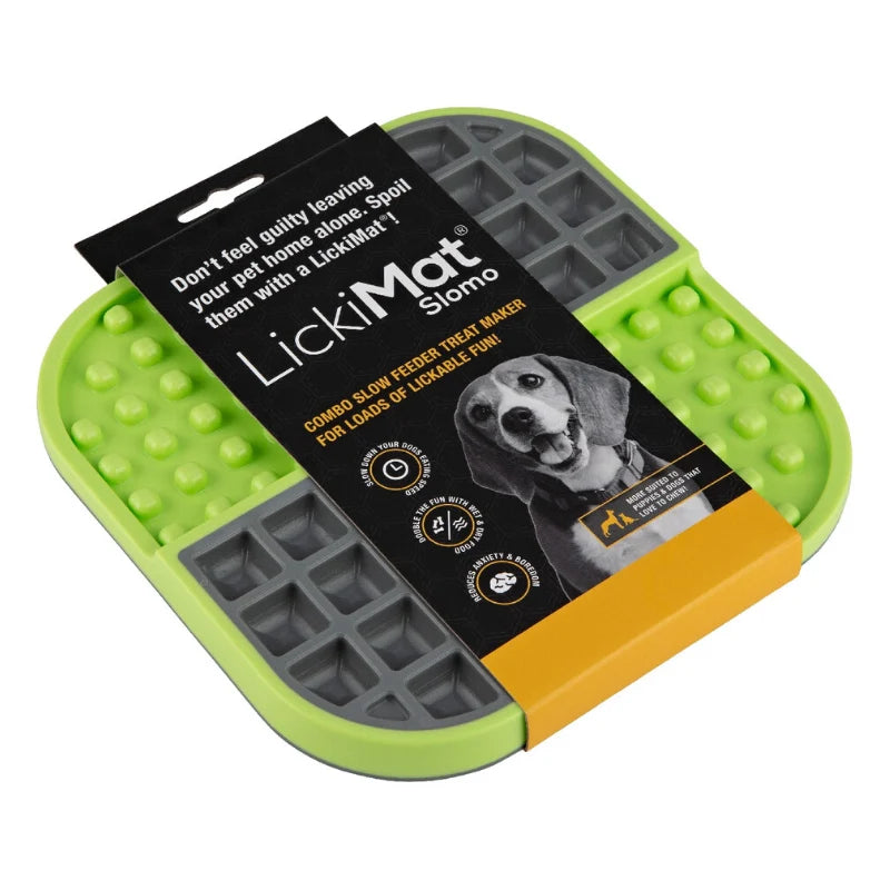 Lickimat Slow Dog Treat Mat