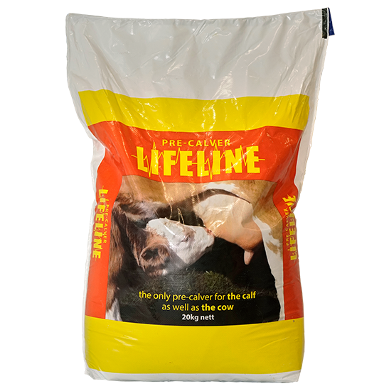 Lifeline Pre-Calver Mineral Crumb - 20kg