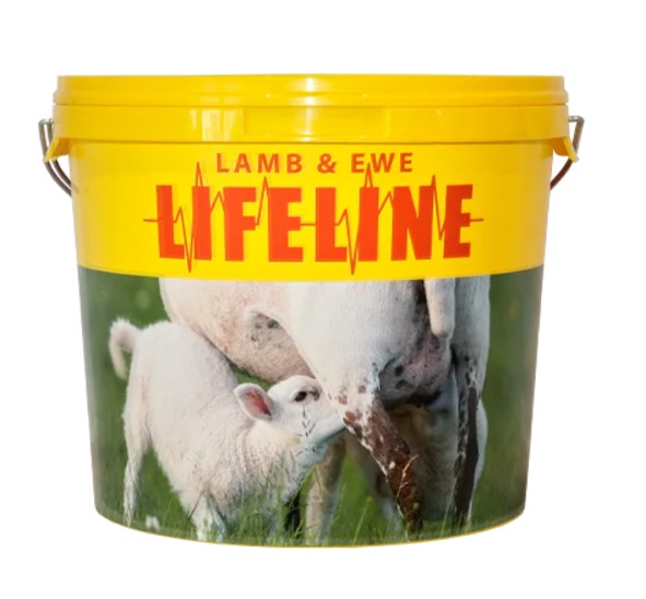Lifeline Lamb & Ewe - 18kg Bukcet