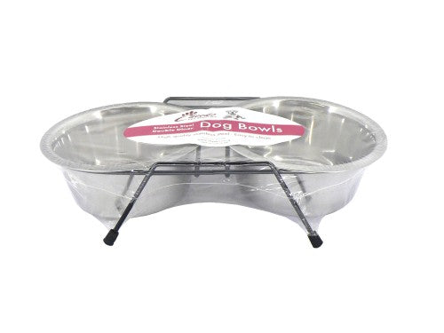 Cheeko Stainless Steel Double Diner