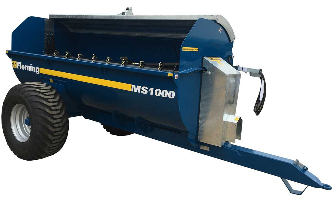 Fleming MS1000 Muck Spreader