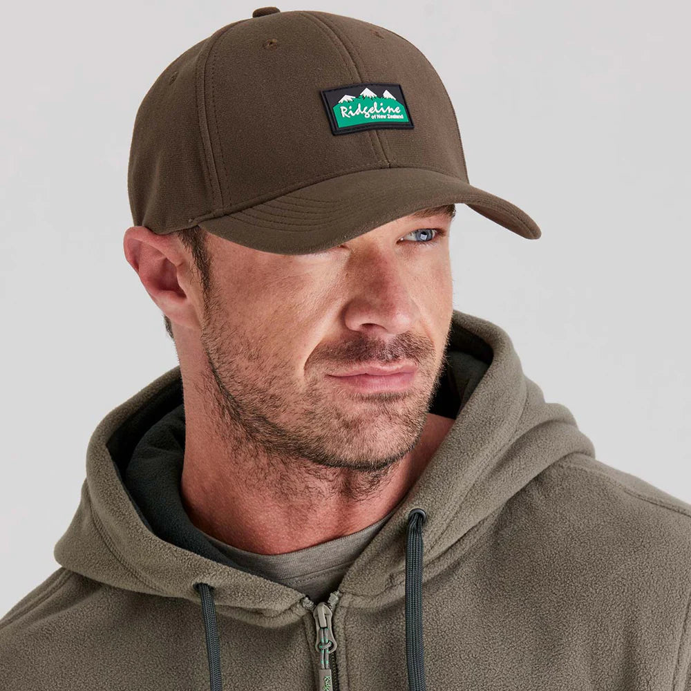 Ridgeline Monsoon Classic Cap - Bark