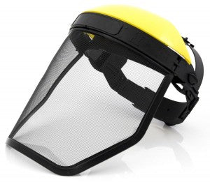 Faceshield With Mesh Visor