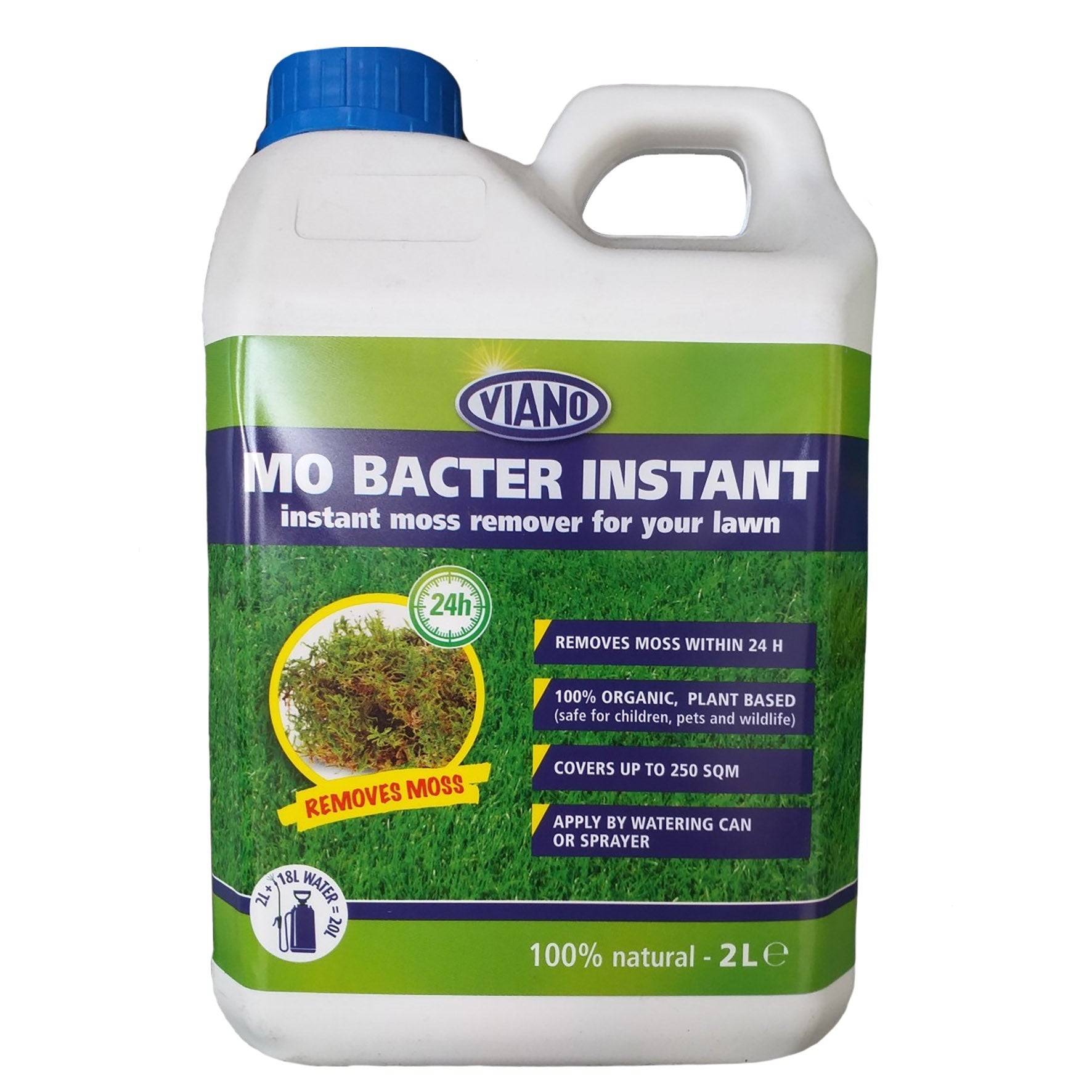 Mo-Bacter Instant Liquid - 2L