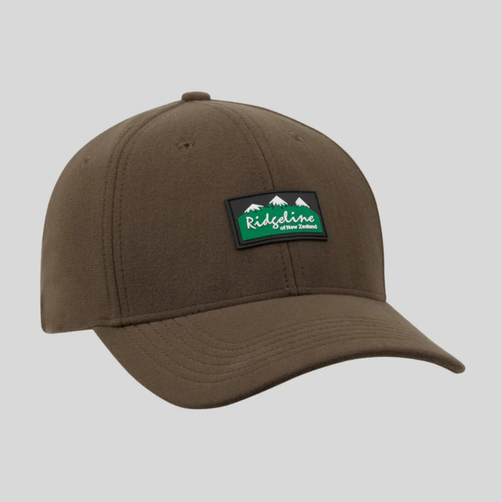 Ridgeline Monsoon Classic Cap - Bark