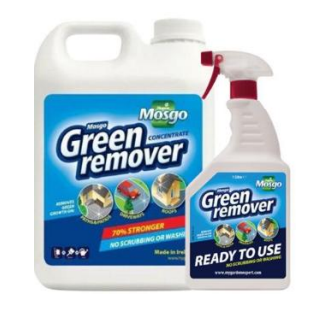 Mosgo Green Remover 5L + FREE 1L RTU Bundle