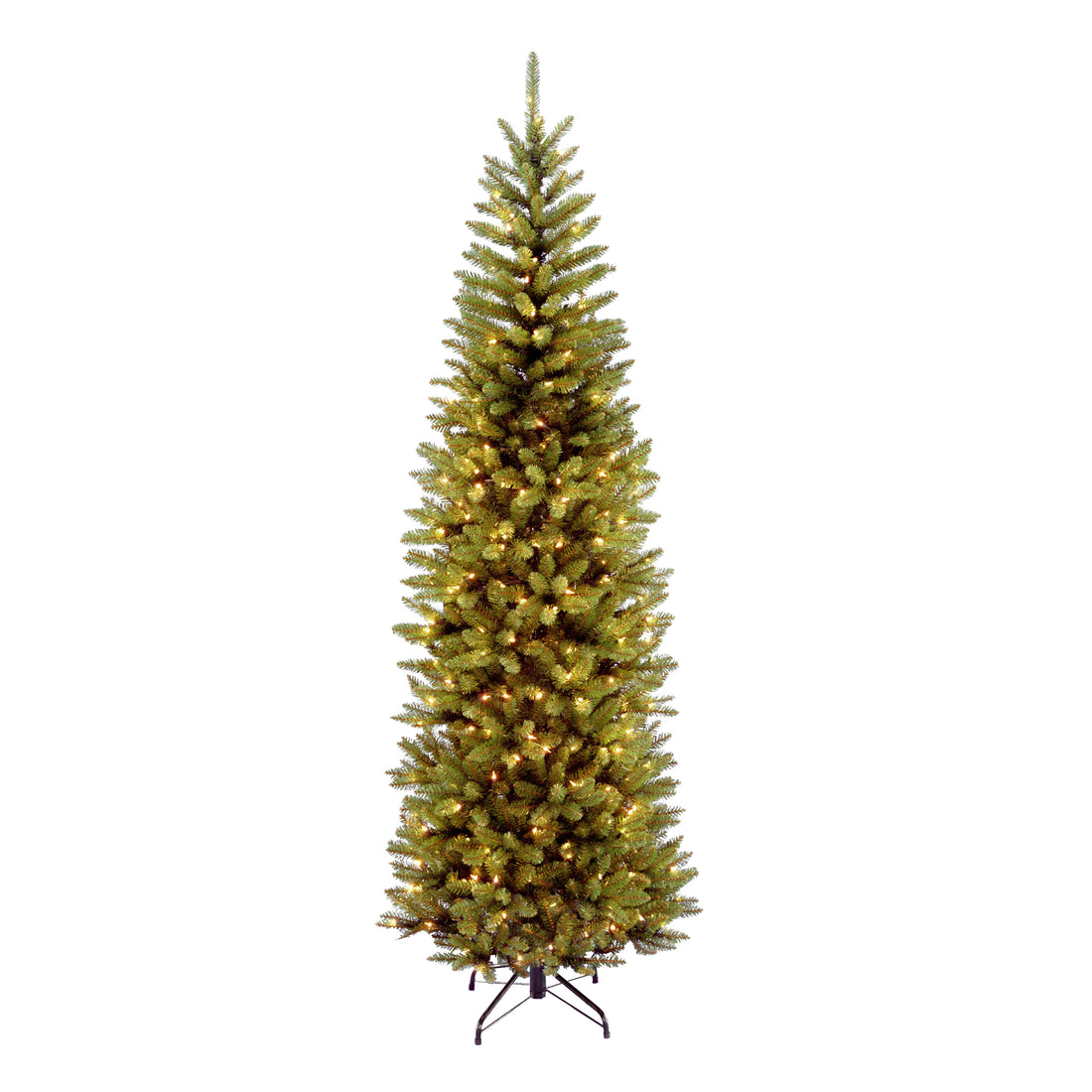 2.28m Prelit Kingswood Fir Christmas Tree