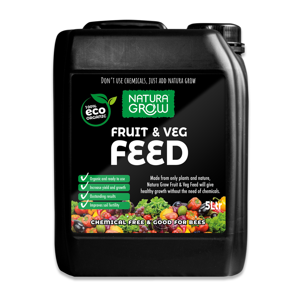 Natura Grow Fruit & Veg Feed - 5L