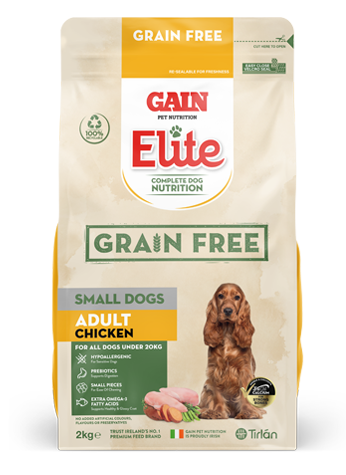 Gain Elite Grain Free Adult Small Dog Food - Chicken