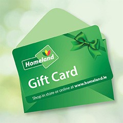 Homeland Gift Card