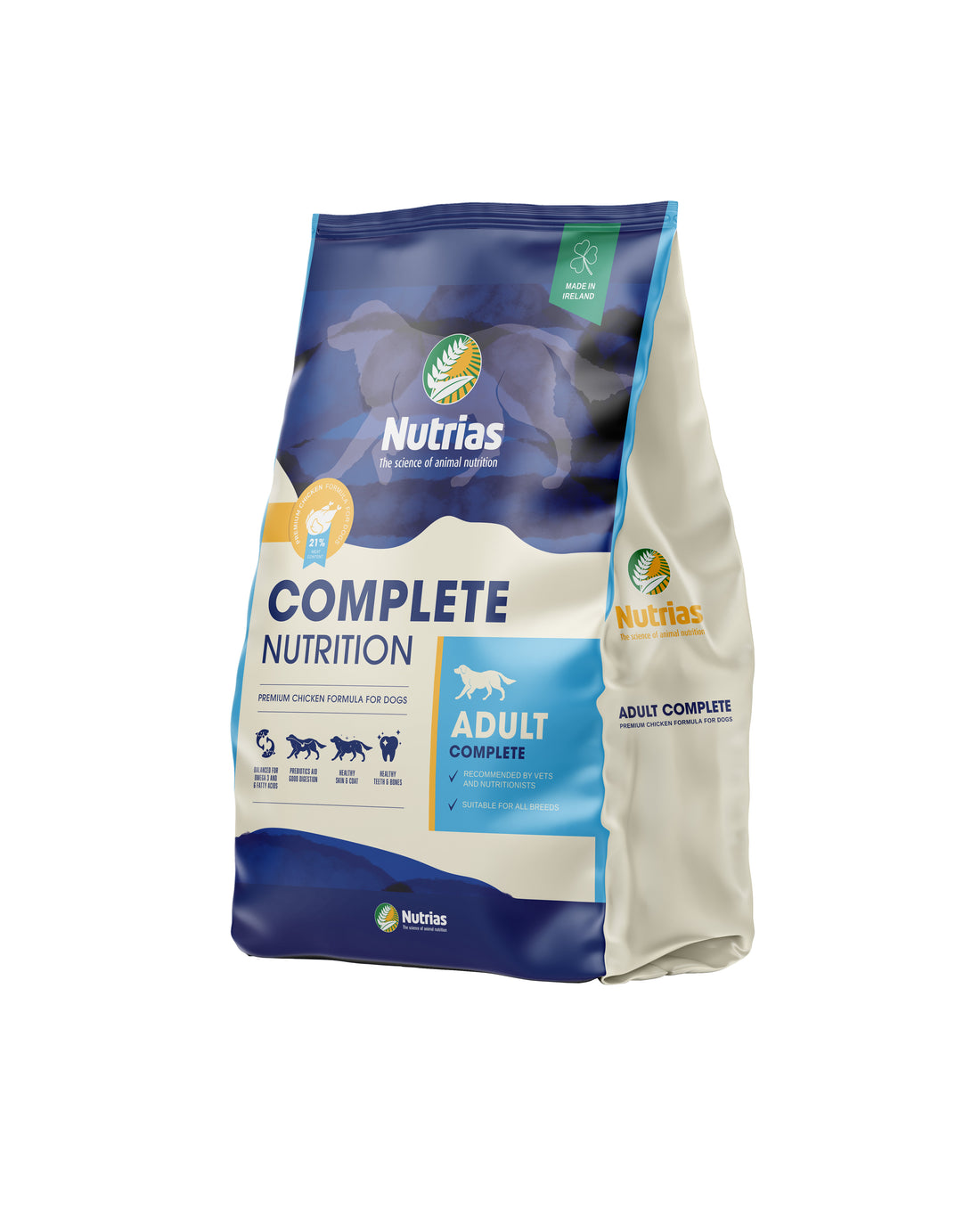 12kg Nutrias Adult Complete Dog Food
