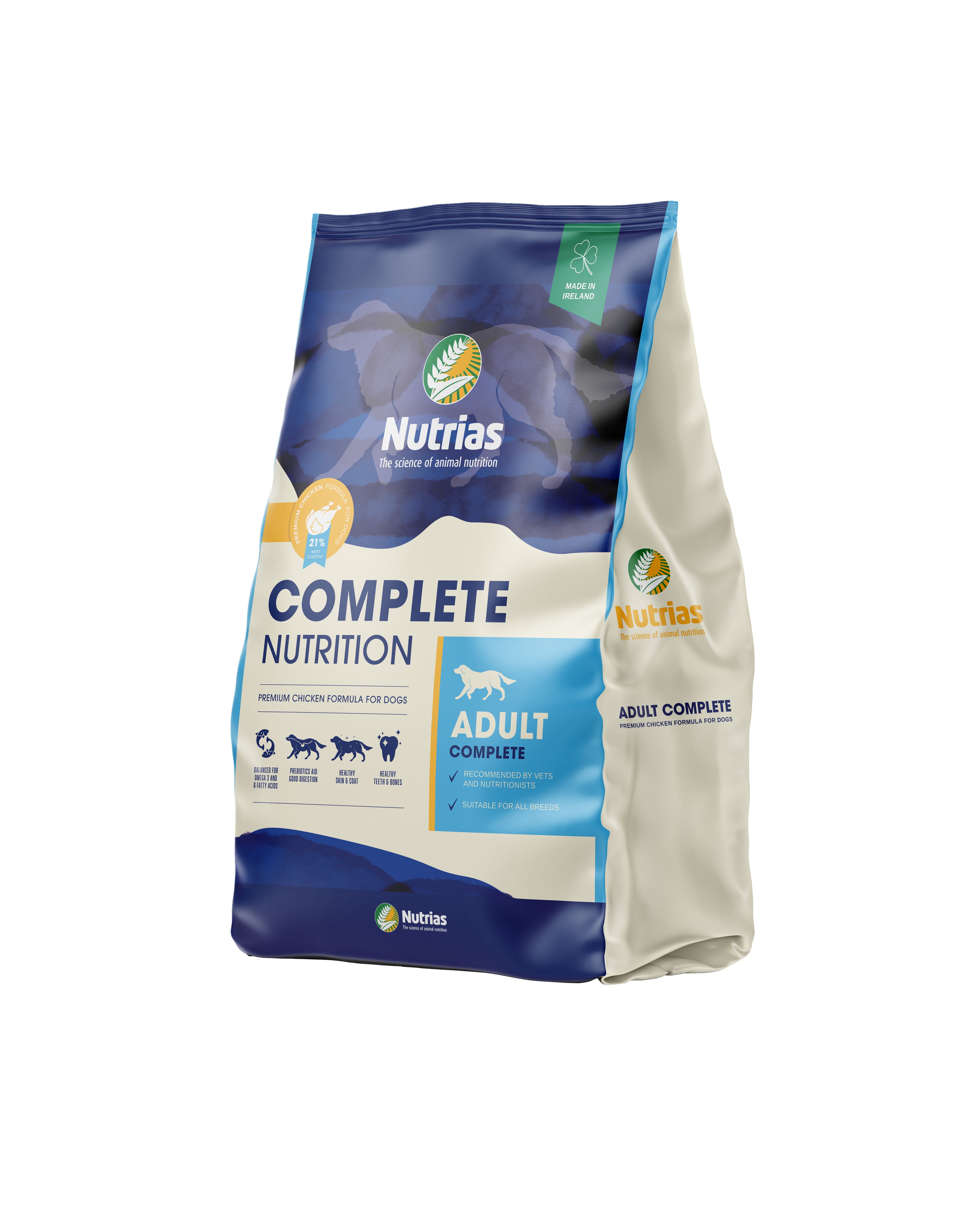 12kg Nutrias Adult Complete Dog Food