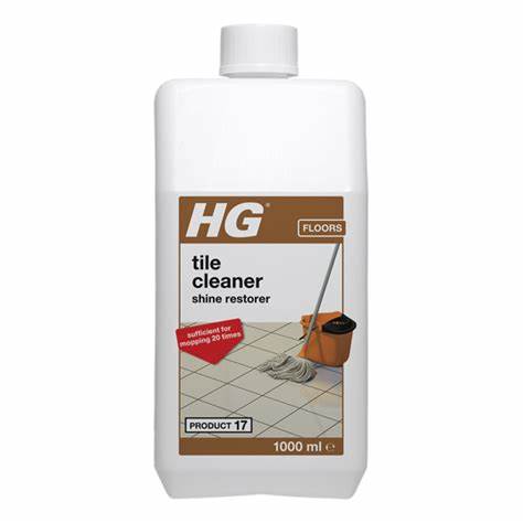 HG Shine Restoring Tile Cleaner 1L