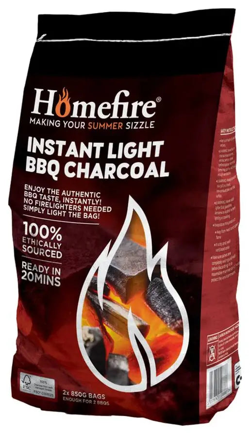 Homefire Lumpwood Charcoal 4kg