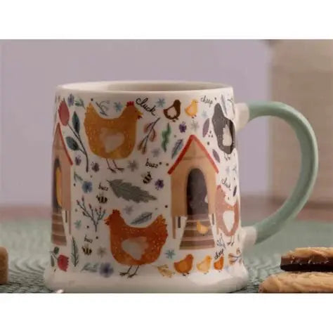 Price &amp; Kensington Chicken Coop Mug 380ml
