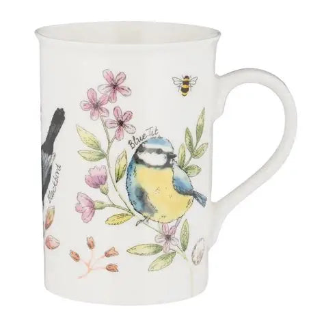 Price &amp; Kensington Garden Birds Bluebell Mugs Assorted 300ml
