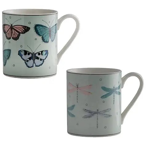 Price &amp; Kensington Fly Away Assorted  Mugs 400ml