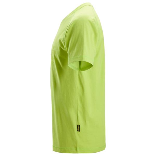 Snickers Logo T-shirt - Lime