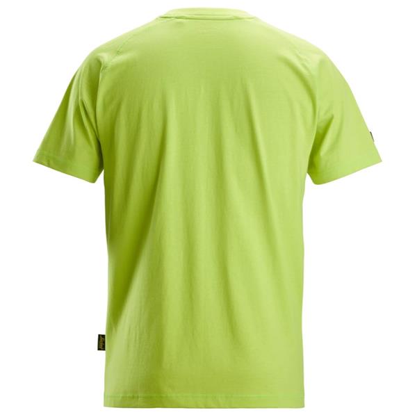 Snickers Logo T-shirt - Lime