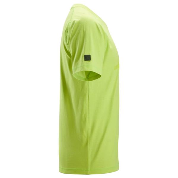Snickers Logo T-shirt - Lime