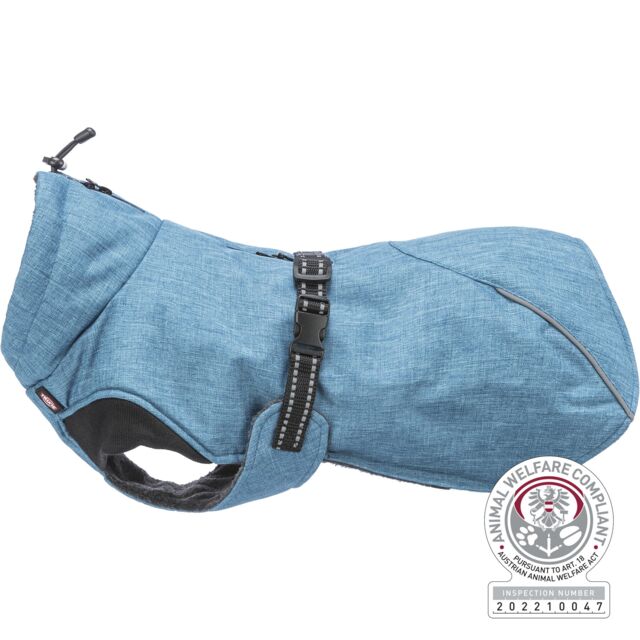 Trixie Winter Coat Riom Blue