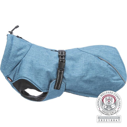 Trixie Winter Coat Riom Blue