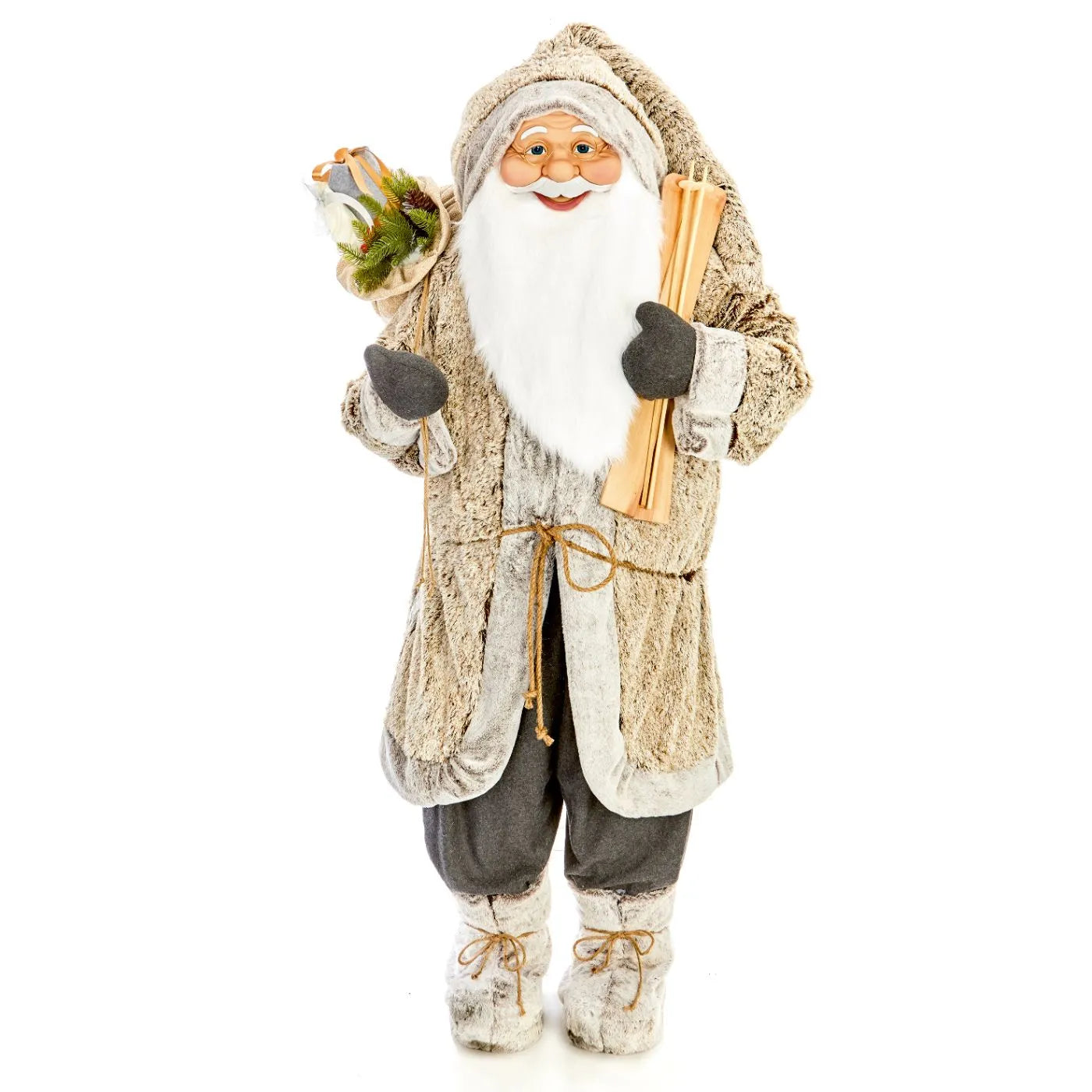 Alpine Santa with Glasses - 1.2m