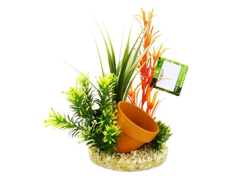 Aquarium Antica Pot Plant Air Diffuser