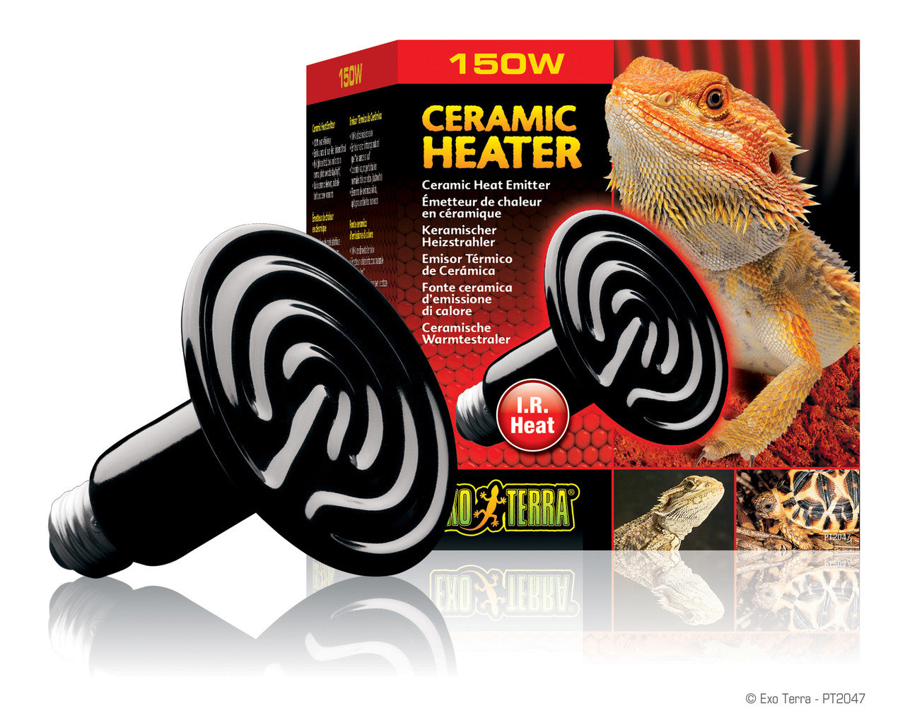 Exo Terra Ceramic Heat Emitter