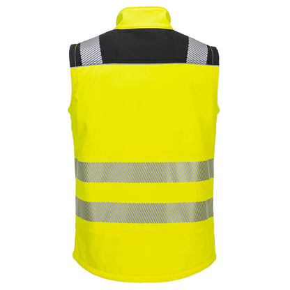 Portwest PW3 Hi-Vis Softshell Gilet
