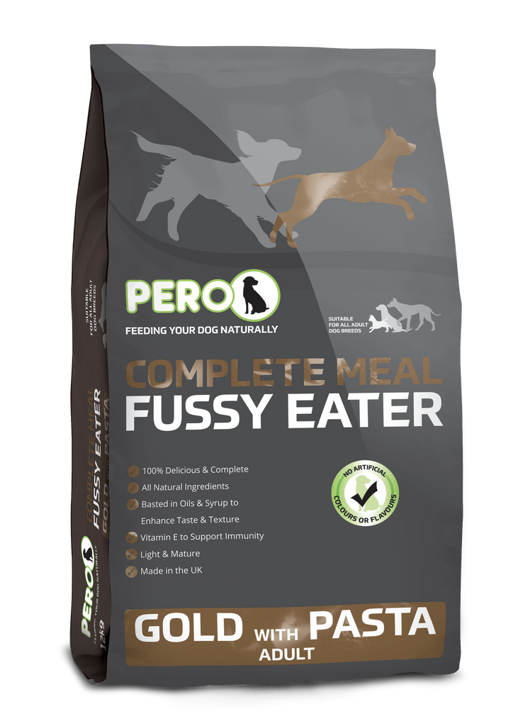 Pero Gold &amp; Pasta - Fussy Eater - 12kg