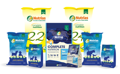 12kg Nutrias Adult Complete Dog Food