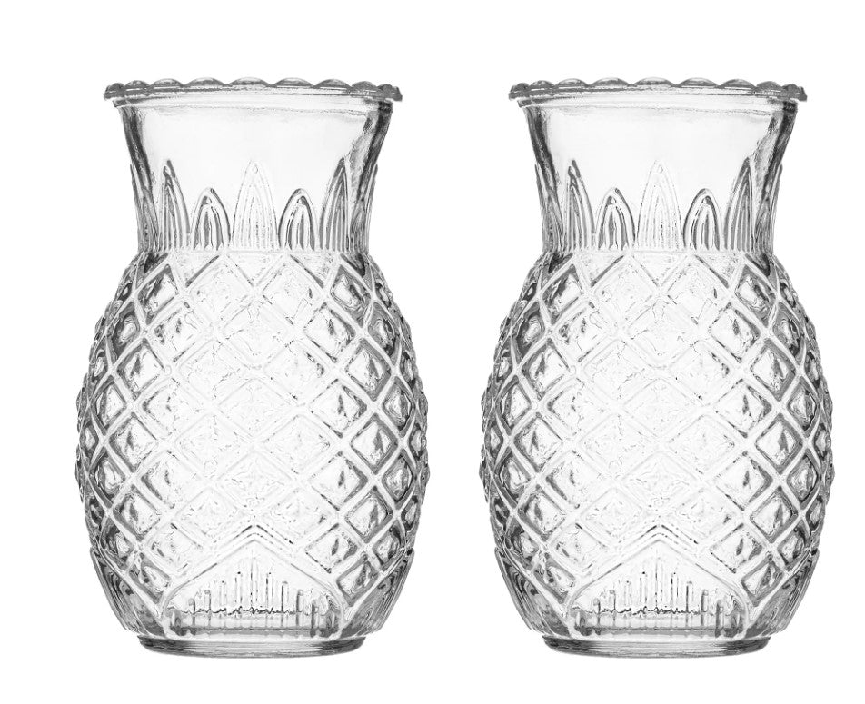 Ravenhead Entertain Set 2 Pineapple Cocktail Glasses