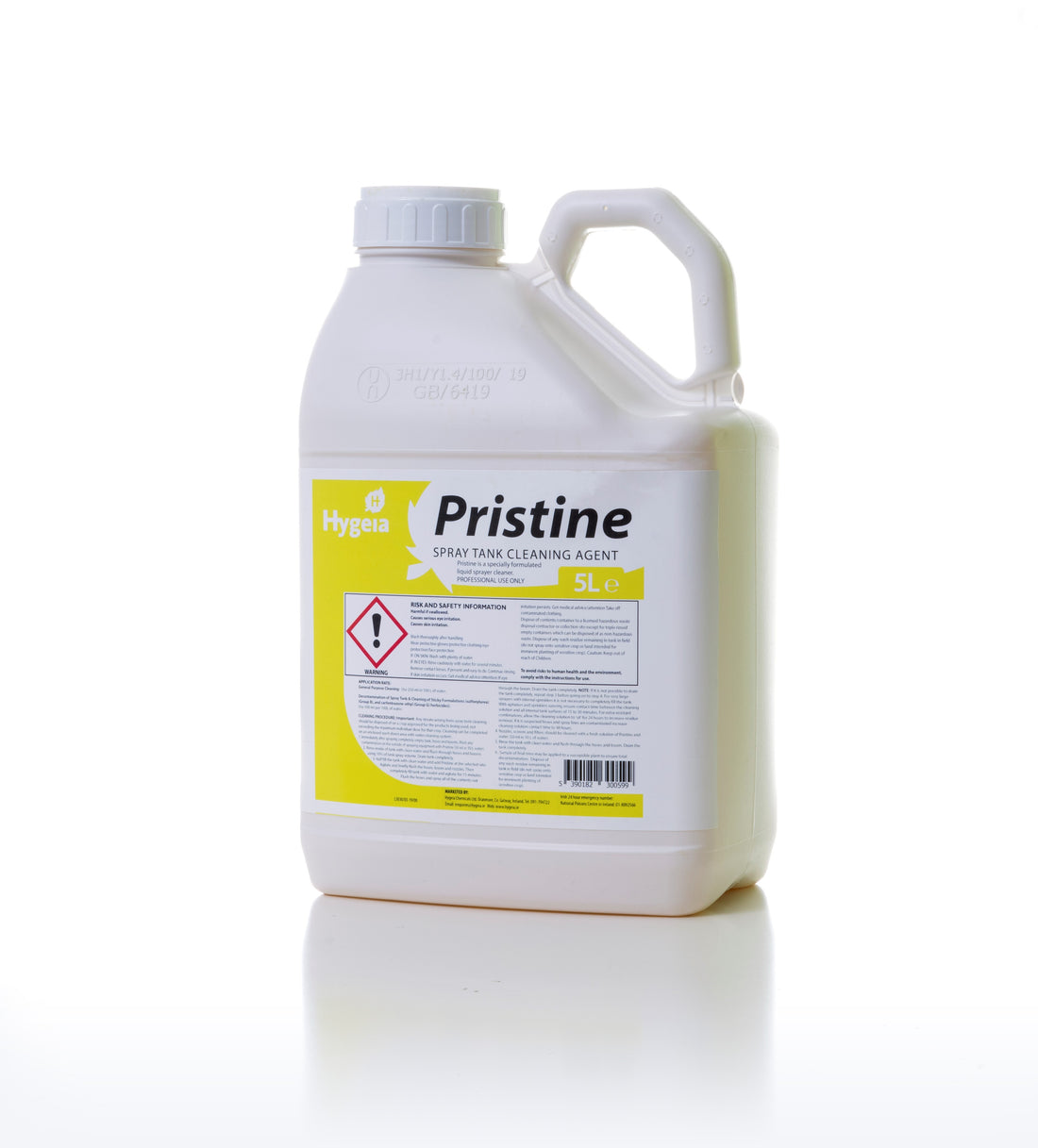 Pristine 5 Litre