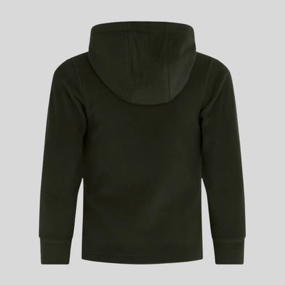 Ridgeline Kids Ballistic Fleece Hoodie - Deep Forest