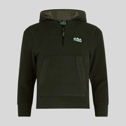 Ridgeline Kids Ballistic Fleece Hoodie - Deep Forest