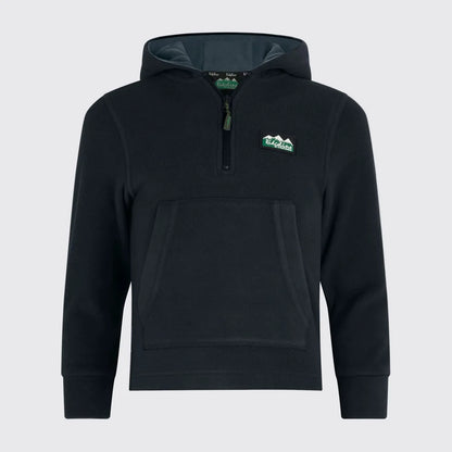 Ridgeline Kids Ballistic Fleece Hoodie - Navy